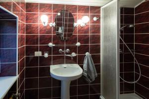 Kúpeľňa v ubytovaní Apartamenty Pod Gondolą