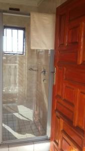 Koupelna v ubytování Madida's Bed and Breakfast