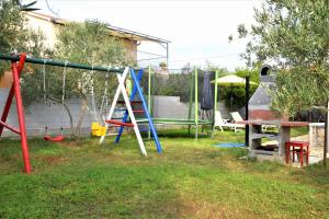 Ο χώρος παιχνιδιού για παιδιά στο Luisa