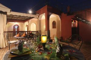 Patio nebo venkovní prostory v ubytování Riad Bab Tilila