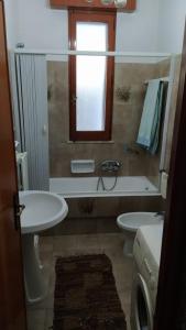 Ett badrum på Casa Della Nonna