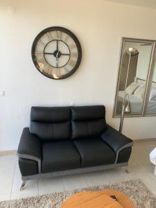 Oleskelutila majoituspaikassa SOLARIS PANORAMIC studio vue mer