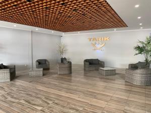 Oleskelutila majoituspaikassa SOLARIS PANORAMIC studio vue mer