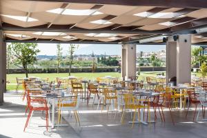 Reštaurácia alebo iné gastronomické zariadenie v ubytovaní Euphoria Resort - All Inclusive