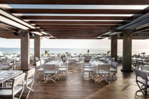 Reštaurácia alebo iné gastronomické zariadenie v ubytovaní Euphoria Resort - All Inclusive