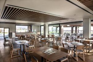 Reštaurácia alebo iné gastronomické zariadenie v ubytovaní Euphoria Resort - All Inclusive