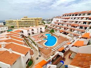 Bazén v ubytovaní 3 bedroom penthouse alebo v jeho blízkosti