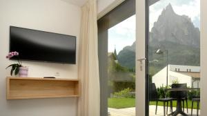 Nespecifikovaný výhled na hory nebo výhled na hory při pohledu z apartmánu