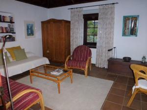 Posezení v ubytování Casa Naranjo