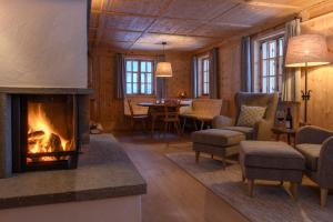 Posedenie v ubytovaní Chalet Berghaus Gauertal