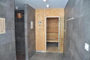 Kúpeľňa v ubytovaní Apartament Happy Time SPA - Kołobrzeg