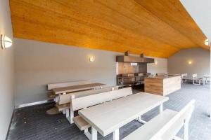 Kuchyňa alebo kuchynka v ubytovaní Apartament Happy Time SPA - Kołobrzeg