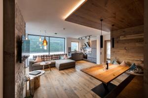 Chalet´s Alpenjuwel的休息区