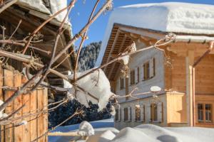 Chalet Berghaus Gauertal v zime