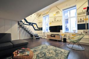 City Center Apartment with Budapest Design 1072 Budapest, Rákóczi út 8. lépcsőház B. 1. emelet 16. kép - 2