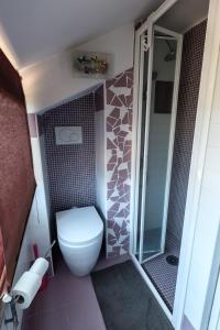 Koupelna v ubytování Axia Terme B&B, 4 min dal Centro Storico - PARK privato