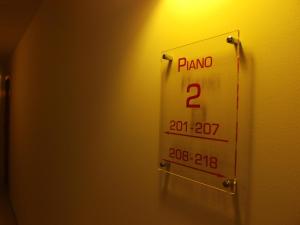 Certifikát, hodnocení, plakát nebo jiný dokument vystavený v ubytování Hotel Toscana