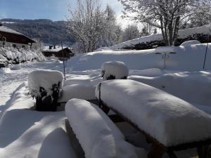 CHALET VALLÉE BLANCHE v zimě
