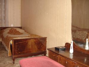 Postel nebo postele na pokoji v ubytování Guest House Deda Lali