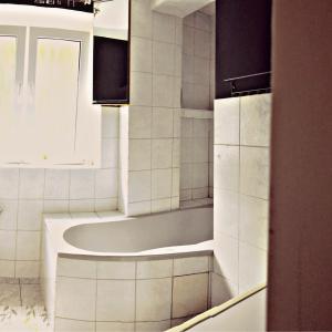 Kúpeľňa v ubytovaní Apartament przy zoo