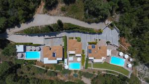 The swimming pool at or close to Drimonari Villas
