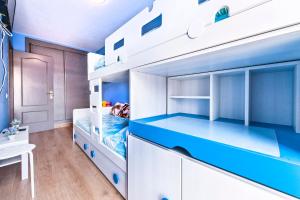 Kuchyň nebo kuchyňský kout v ubytování Casa Sony El Cotillo