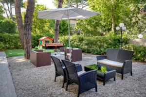 Zahrada ubytování Hotel Pierre