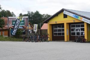 Jazda na bicykli v okolí ubytovania Valentin