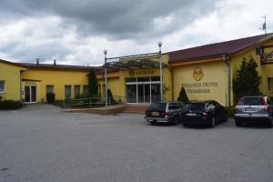 Budova, v ktorej sa apartmán nachádza