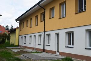 Budova, v ktorej sa apartmán nachádza