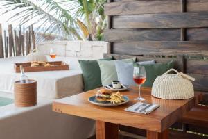 Nápoje v ubytování Hotel Ma'xanab Tulum