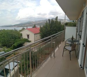 Příroda nedaleko apartmánu