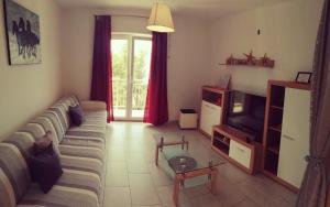Posezení v ubytování Apartmani Nada