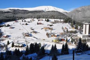 Το Apartmán u Javoru τον χειμώνα