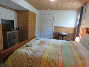 Postel nebo postele na pokoji v ubytování Historic Hotel Bayview