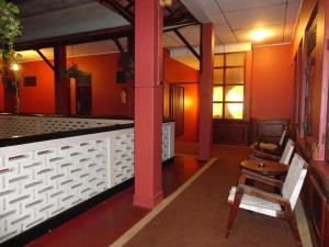 Posezení v ubytování Shalimar Hotel