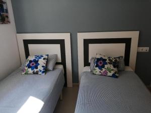 Postel nebo postele na pokoji v ubytování Casa Bella Murcia