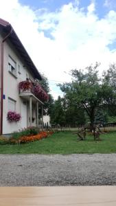 Zahrada ubytování Rooms Luka