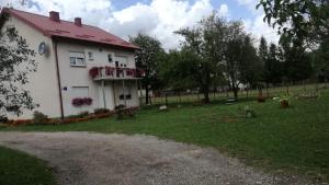 Zahrada ubytování Rooms Luka