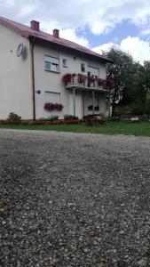 Budova, kde se penzion nachází