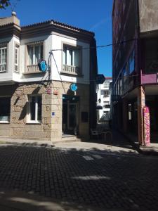The building in which Az apartmant is located