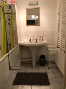 Koupelna v ubytování DREAM Flat in PARIS