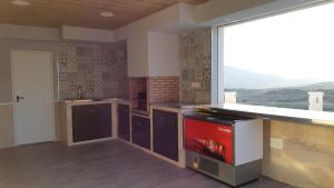 Virtuvė arba virtuvėlė apgyvendinimo įstaigoje Villa Rural El Mirador