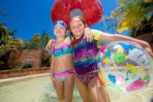 Hosté ubytování BIG4 Happy Hallidays Holiday Park