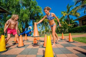 Hosté ubytování BIG4 Happy Hallidays Holiday Park