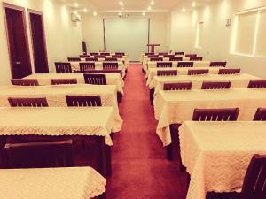 Konferenční prostory v ubytování Dong Do Hotel