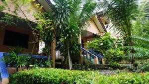 Zahrada ubytování Anawin Bungalows