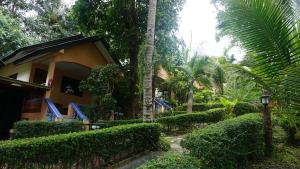 Zahrada ubytování Anawin Bungalows