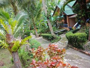 Zahrada ubytování Anawin Bungalows
