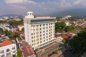 Pemandangan dari udara bagi One Pacific Hotel and Serviced Apartments
